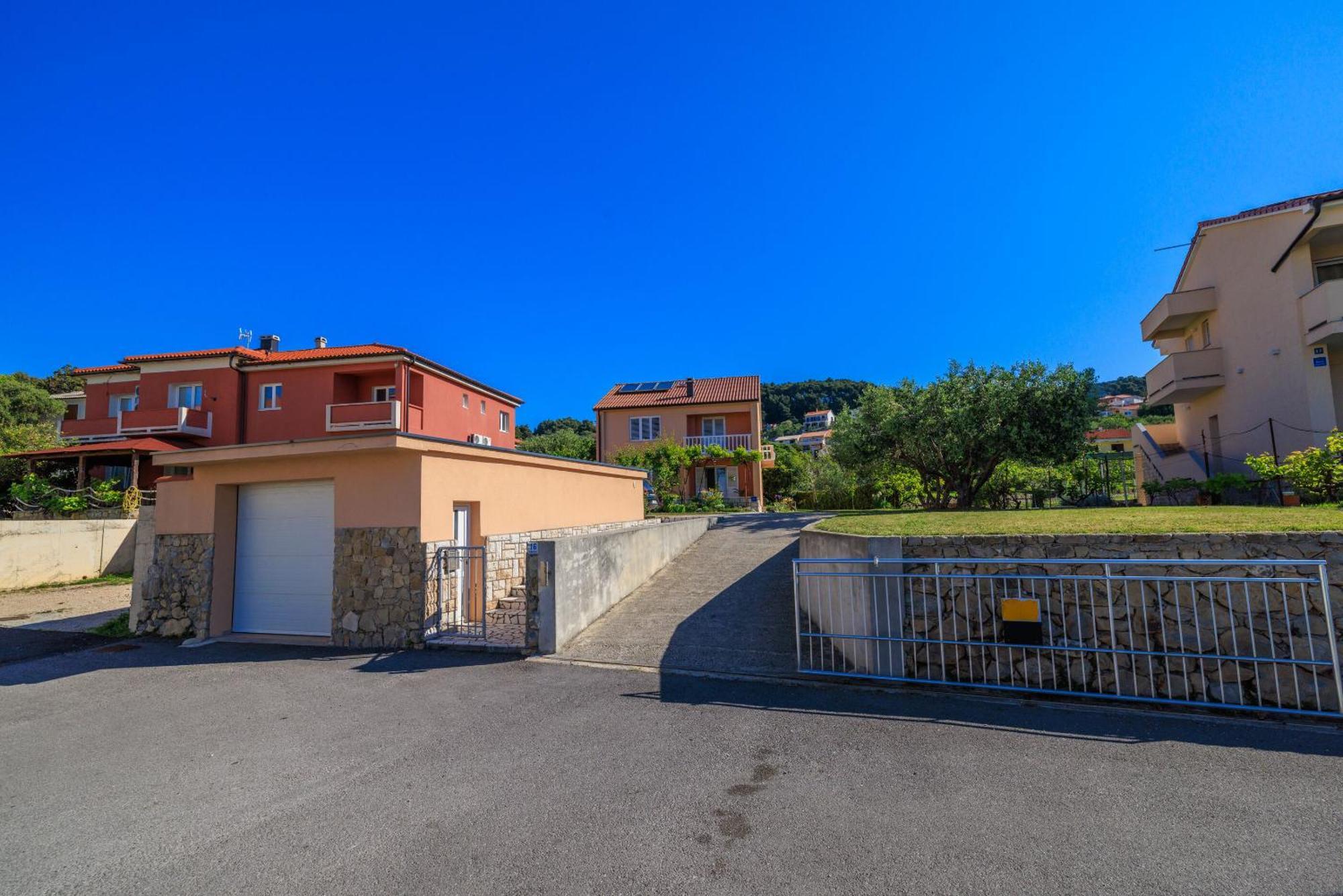 Apartment Zdravka Banjol Bagian luar foto