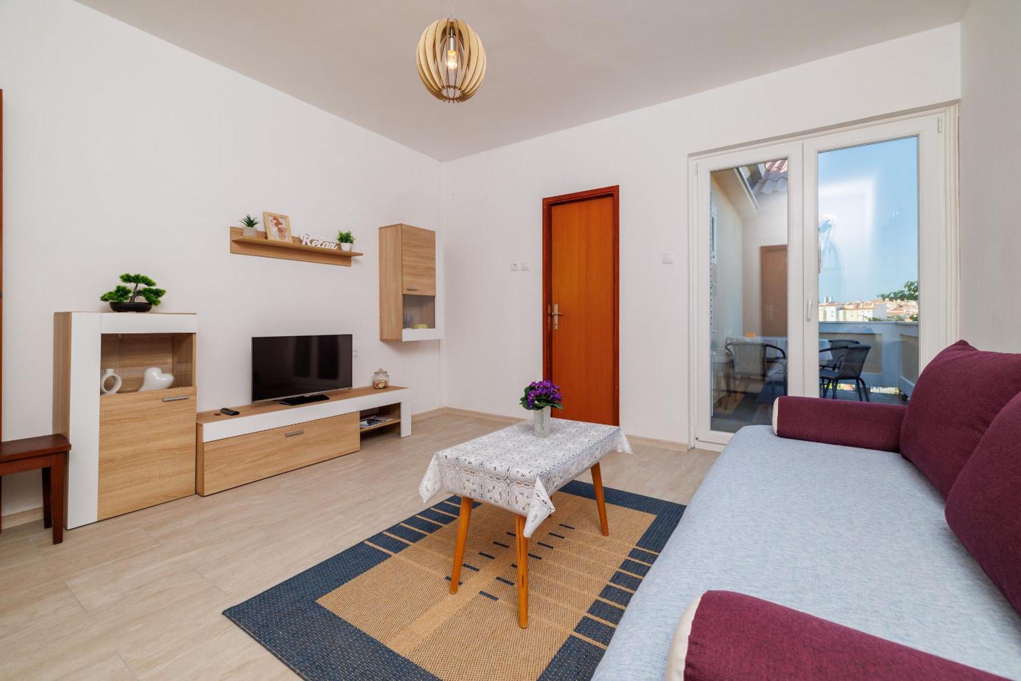 Apartment Zdravka Banjol Bagian luar foto
