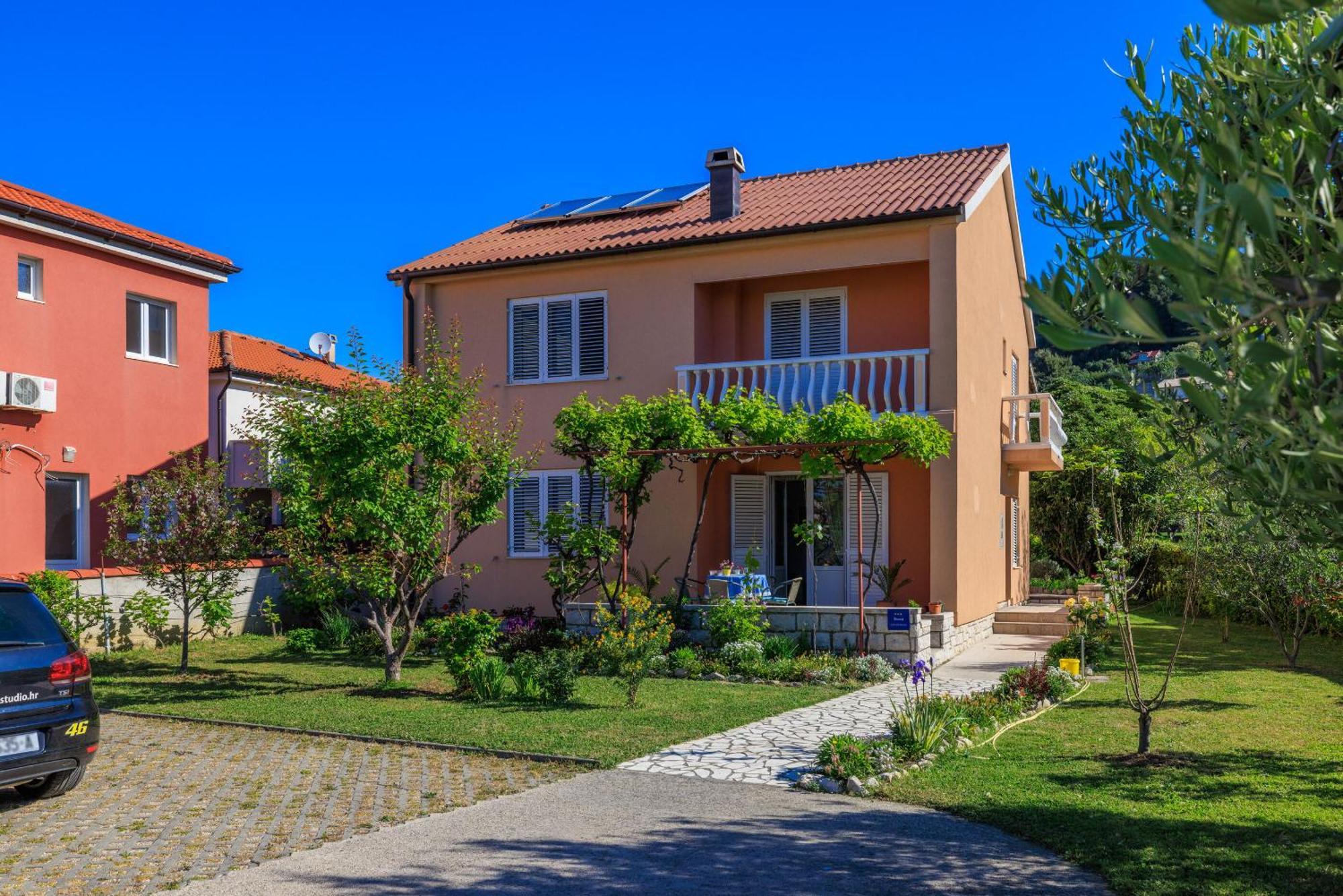 Apartment Zdravka Banjol Bagian luar foto